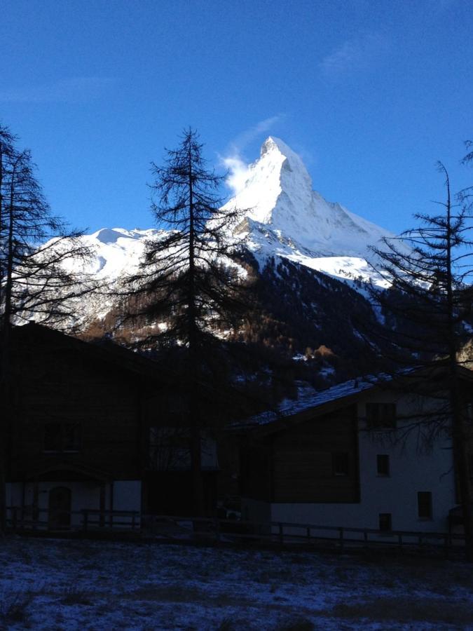 Haus Marico Apartman Zermatt Kültér fotó