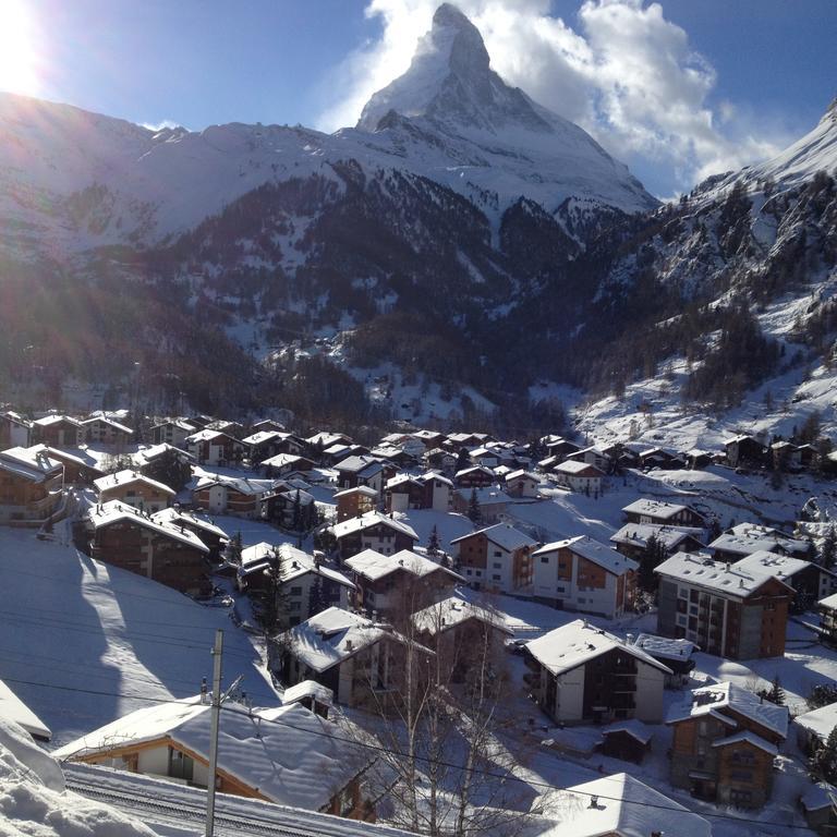 Haus Marico Apartman Zermatt Kültér fotó