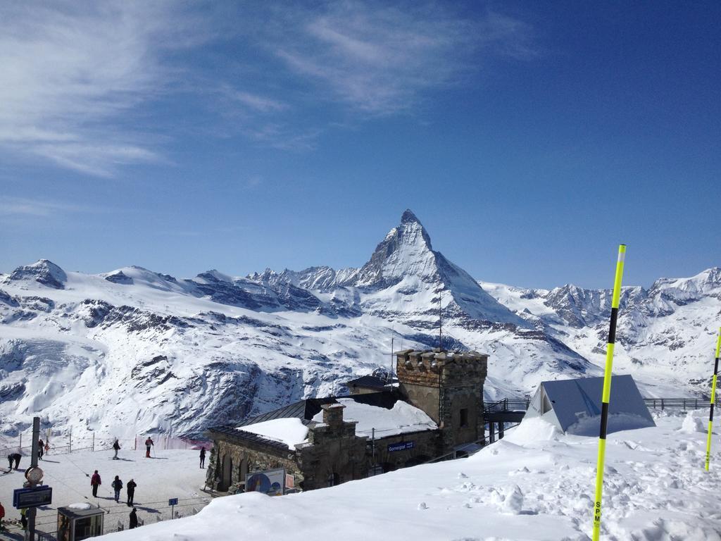 Haus Marico Apartman Zermatt Kültér fotó