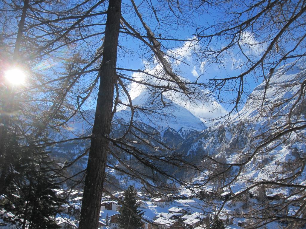 Haus Marico Apartman Zermatt Kültér fotó