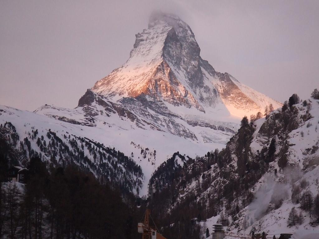 Haus Marico Apartman Zermatt Kültér fotó